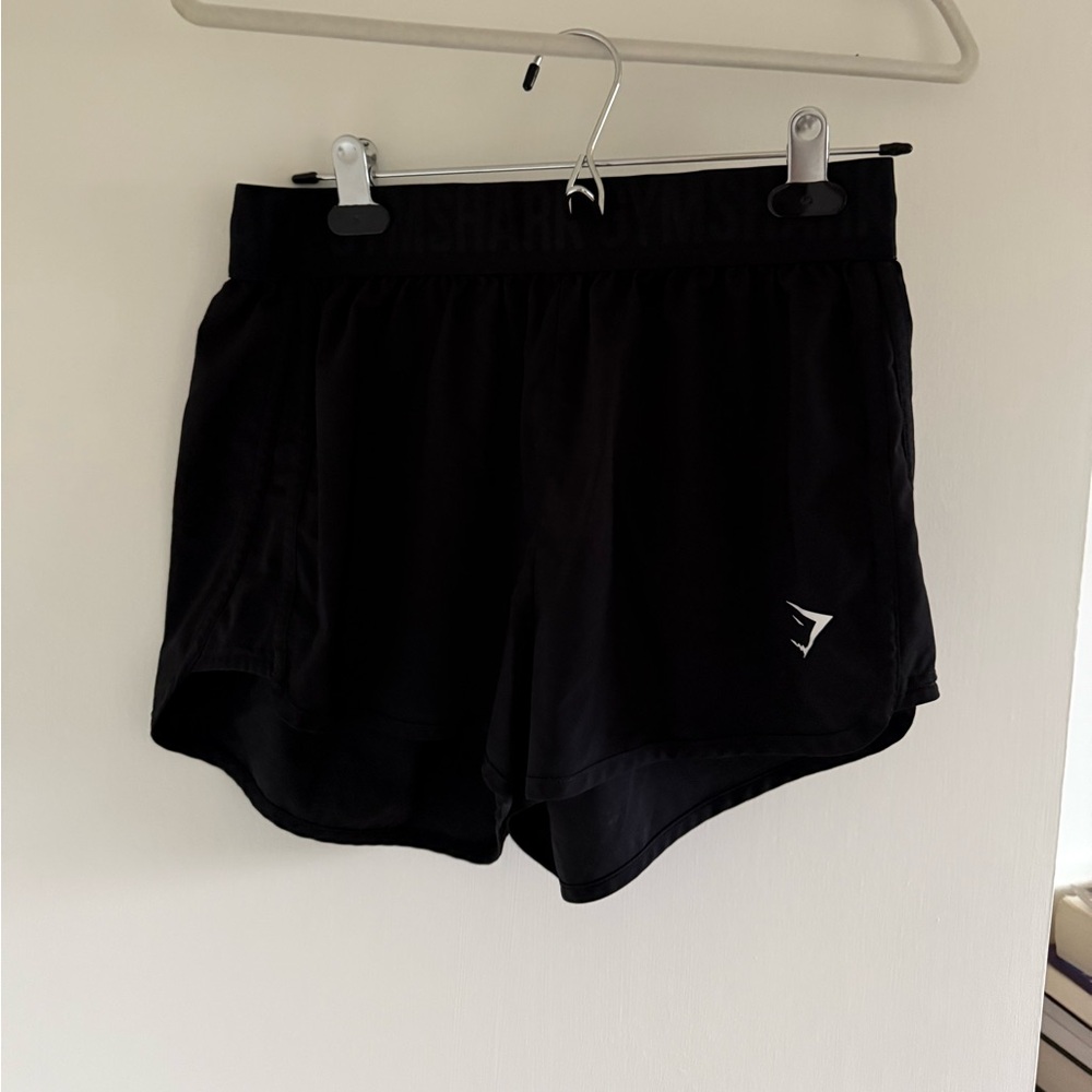Gymshark black shorts - only worn a handful of  times
